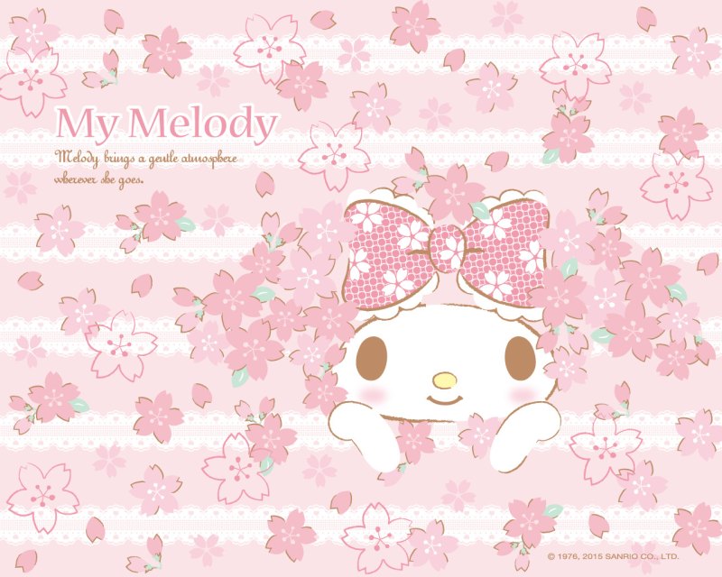 Фон для рабочего стола my Melody