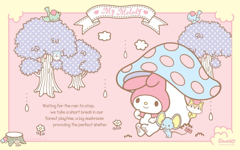 Sanrio background