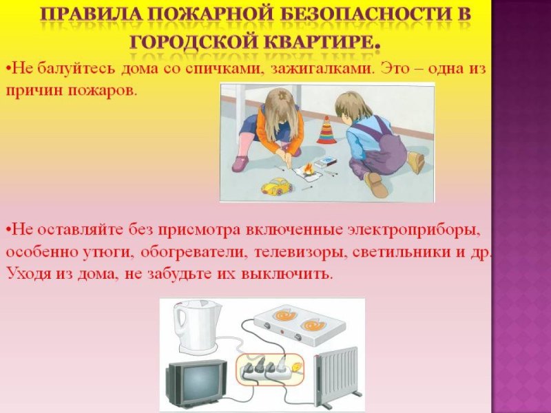 Урок безопасности 2 класс презентация