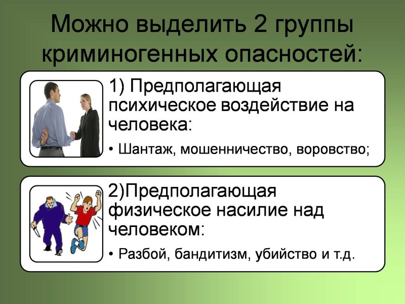 Безопасность в общественных местах обж 8 класс презентация