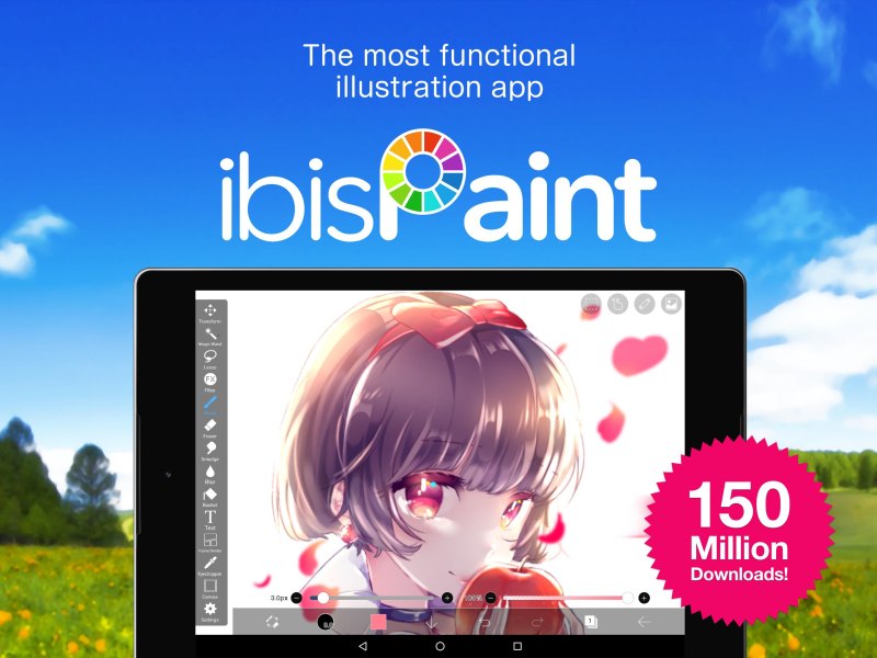 IBISPAINT приложение