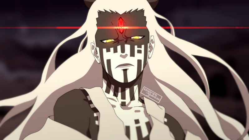 Naruto vs Momoshiki