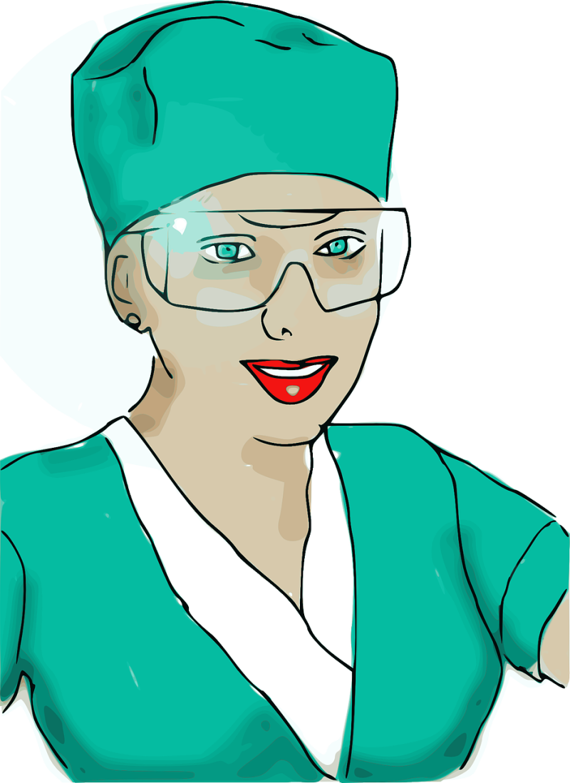 Медсестры рисованные картинки