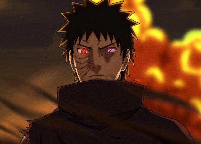 sam 🪶 on X: Fotos de Tobi sem máscara, vulgo Obito Uchiha de Naruto!  👁👄❌ espero que gostem!  / X