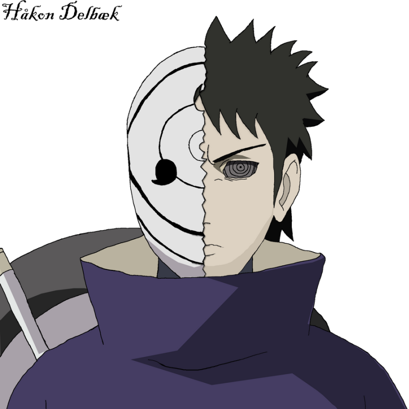 sam 🪶 on X: Fotos de Tobi sem máscara, vulgo Obito Uchiha de Naruto!  👁👄❌ espero que gostem!  / X