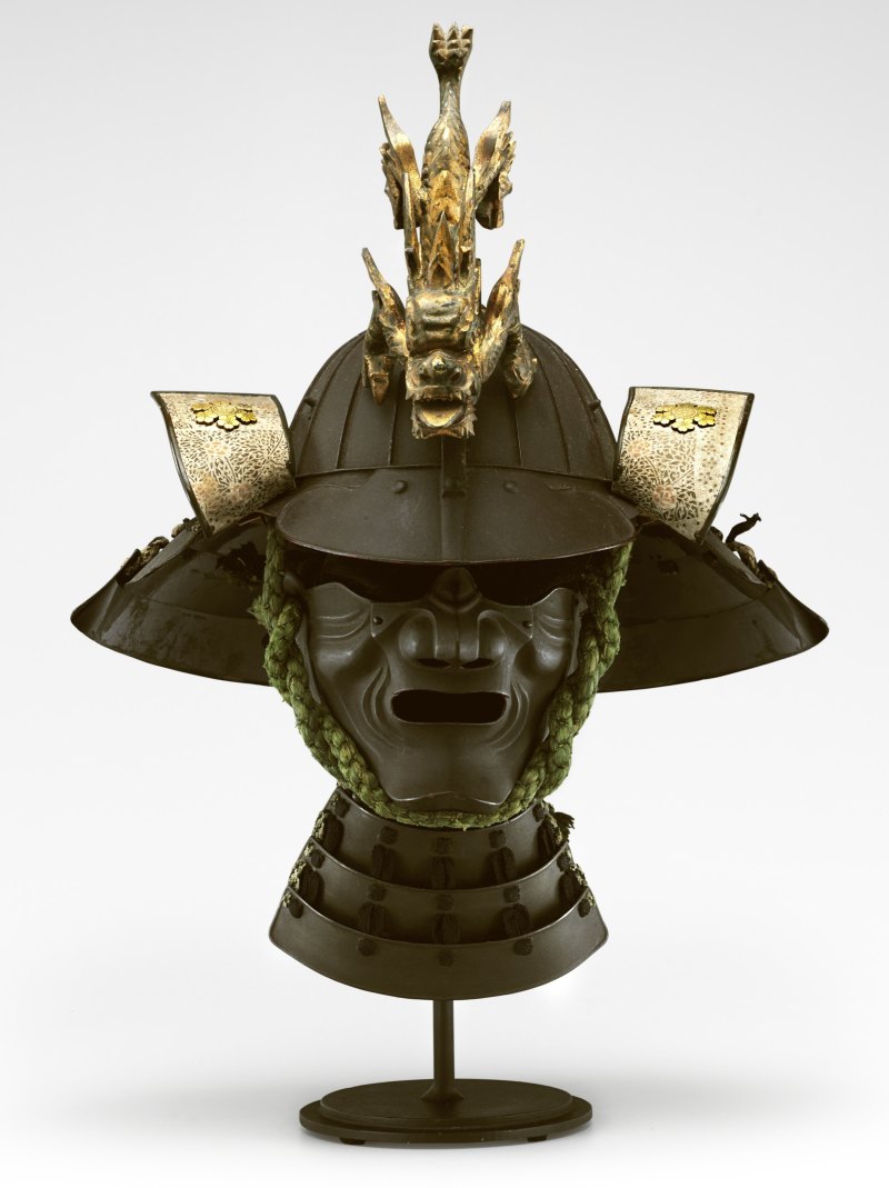 Японский шлем Кабуто