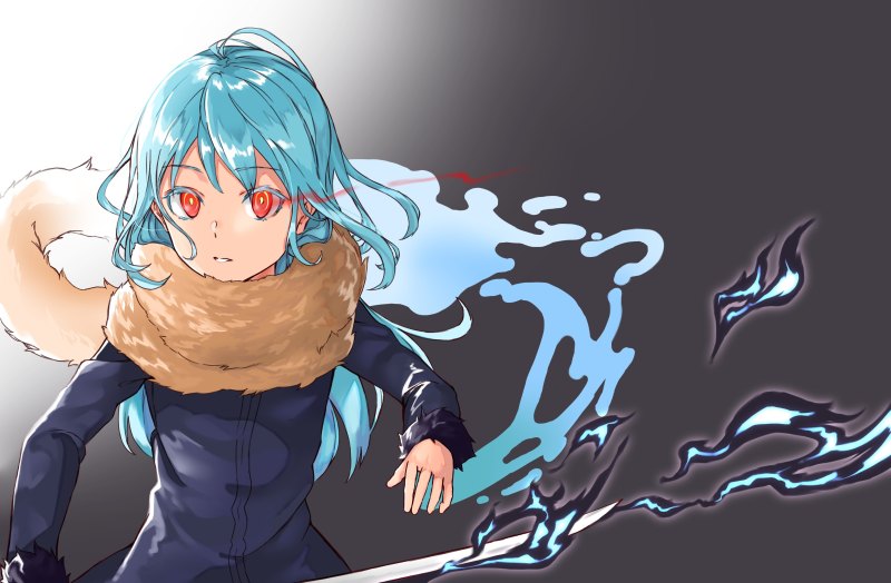 Tensei Shitara Slime Datta Ken Рамирис