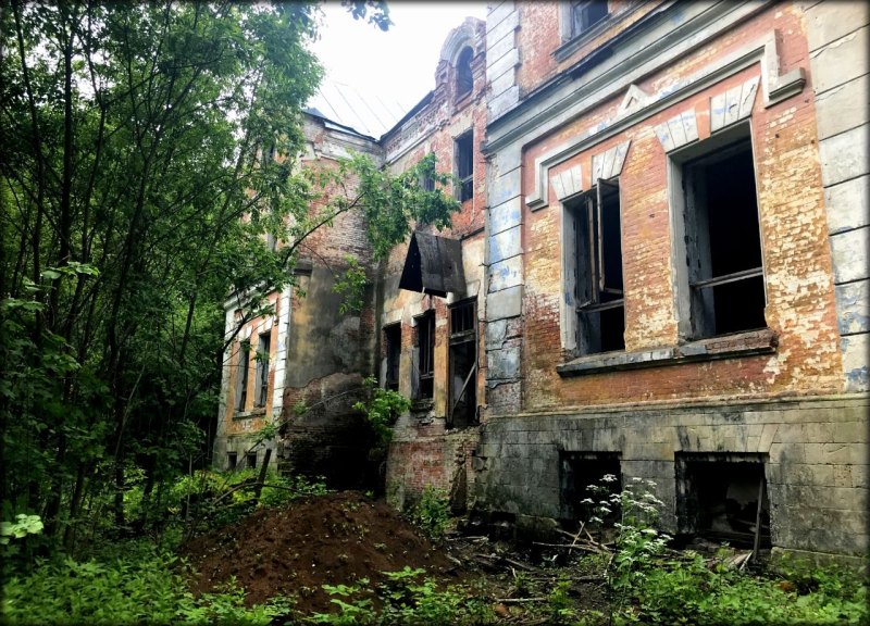 Хрусловка усадьба фон Мекк