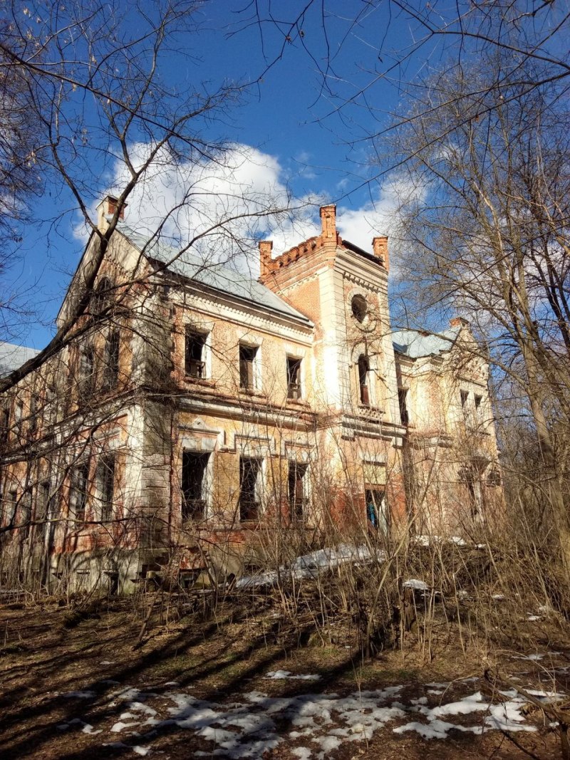 Дворец усадьба Карла фон Мекка в Хрусловке