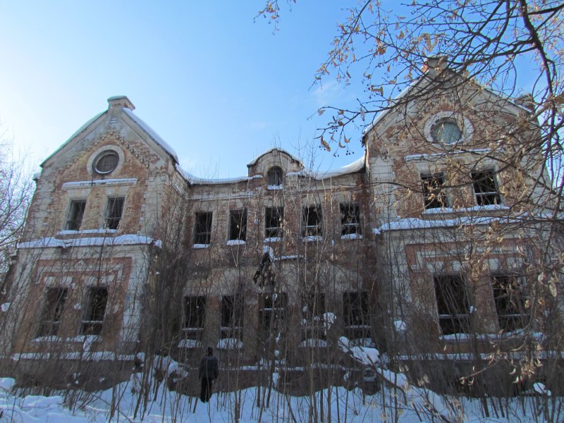 Хрусловка Тульская область усадьба