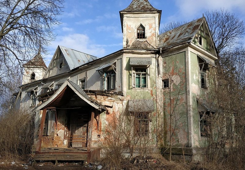 Усадьба Максимилиана Карловича фон Мекка в Тульской области