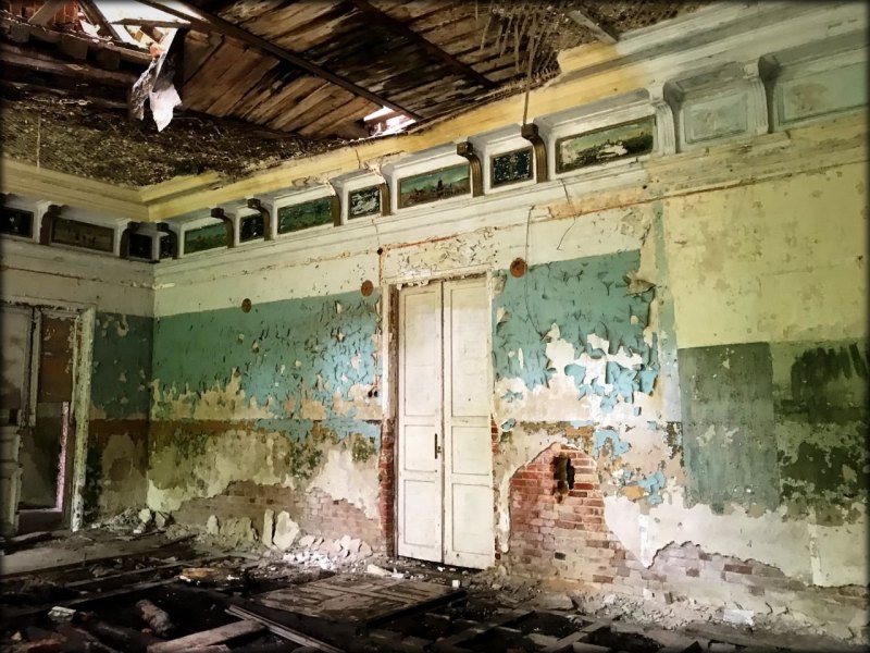 Хрусловка усадьба фон Мекк
