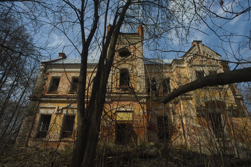 Усадьба фон Мекка Тульская