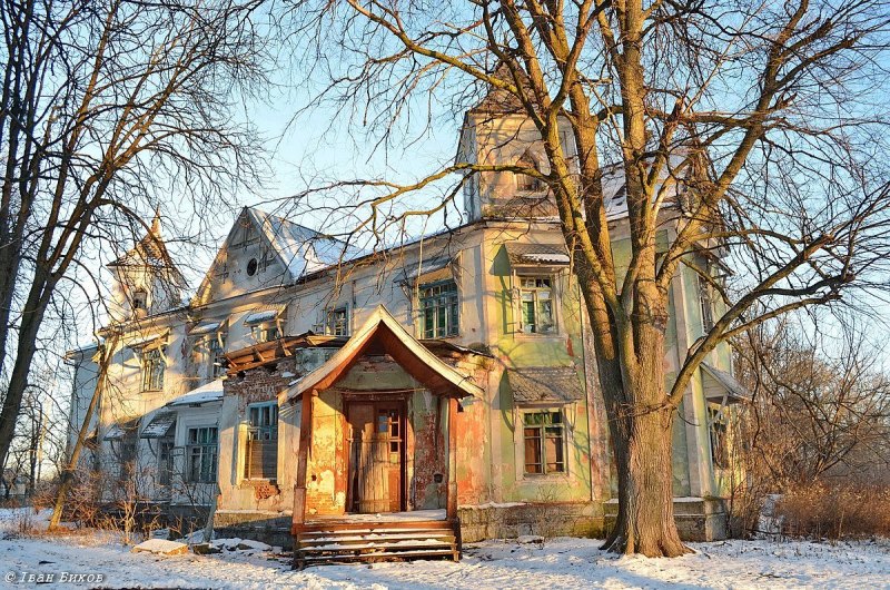 Усадьба фон Мекк в селе Хрусловка