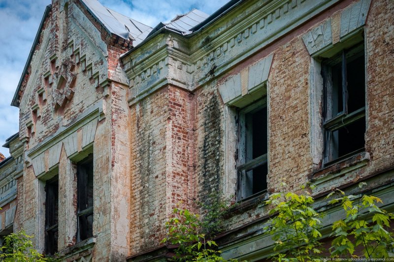 Хрусловка Тульская область усадьба