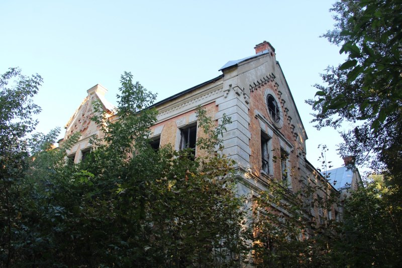 Усадьба фон Мекка Тульская