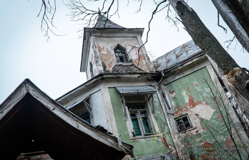 Усадьба барона фон мека