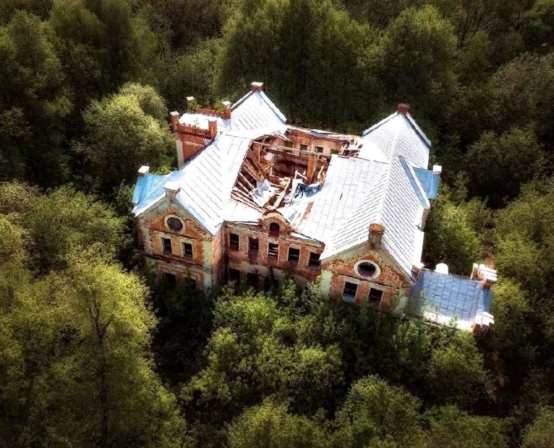 Усадьба фон Мекка Тульская область