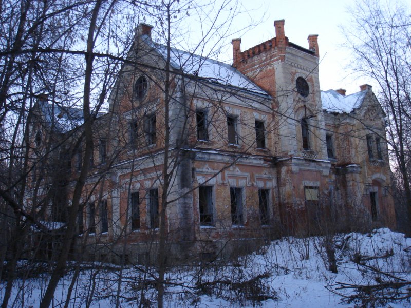 История усадьбы фон Мекка