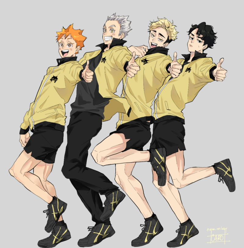 Haikyuu реакции