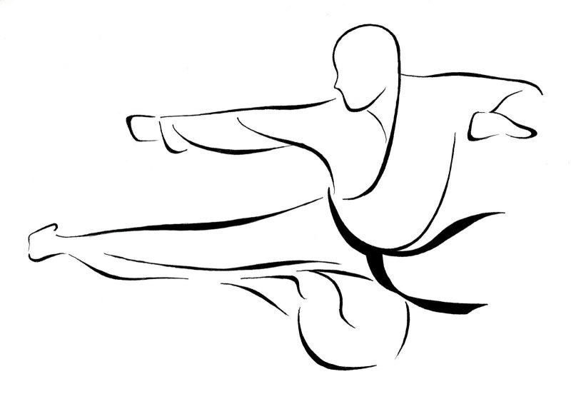 Карате рисунки