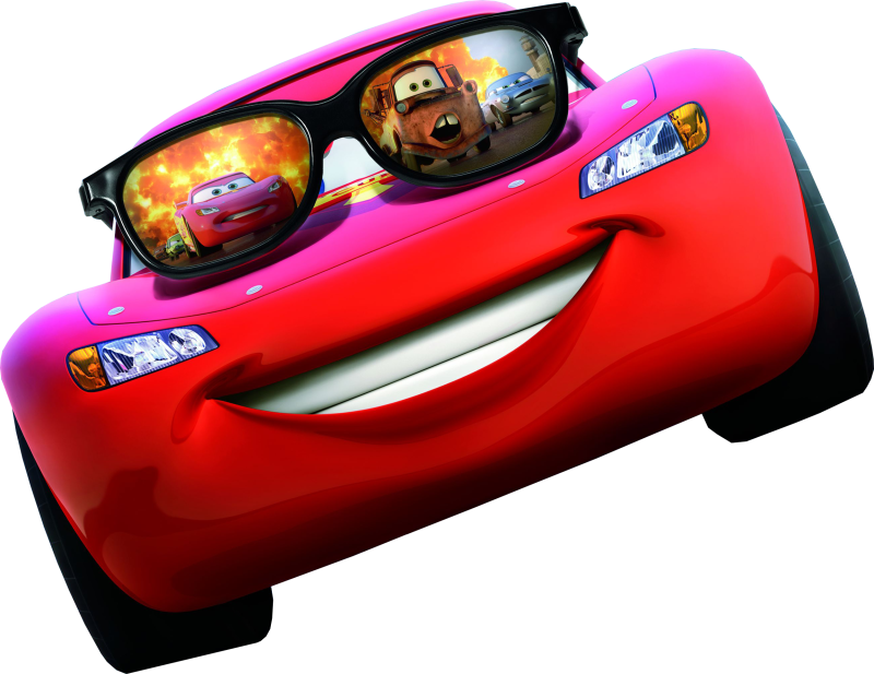 Cars 2 MCQUEEN