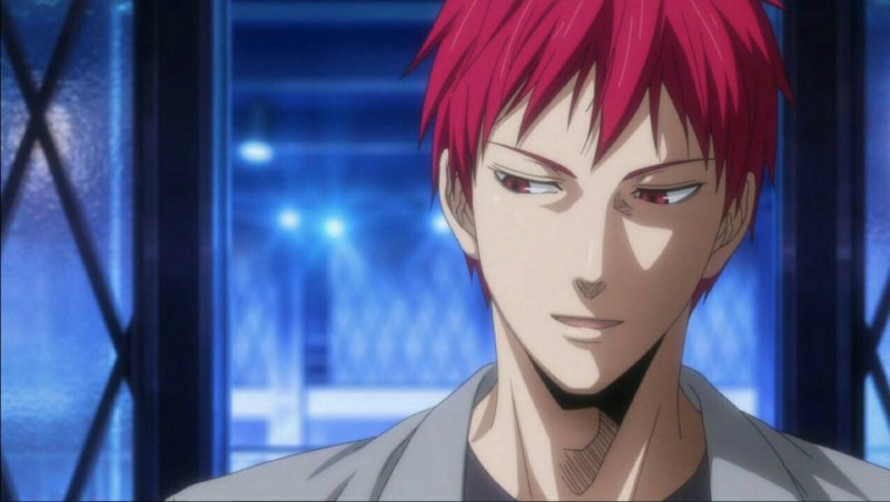 Баскетбол Куроко Акаши Сейджуро злой