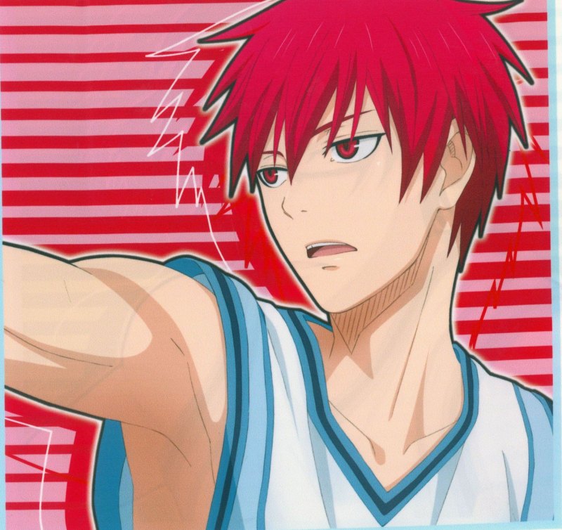 Аниме баскетбол Акаши