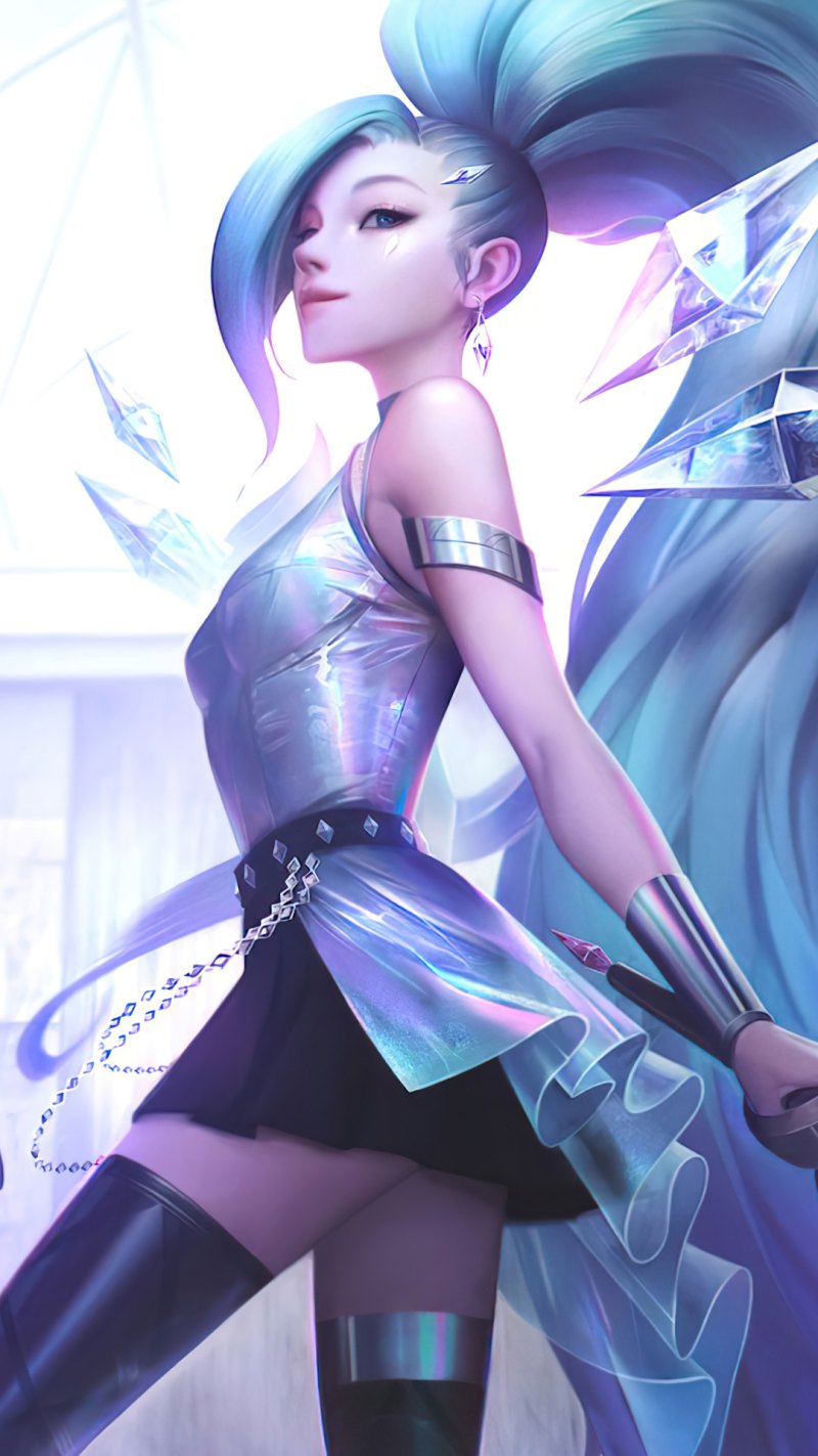 KDA Серафина лига легенд