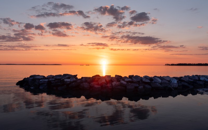 Море скалы