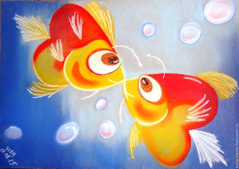 Бодиарт рыба