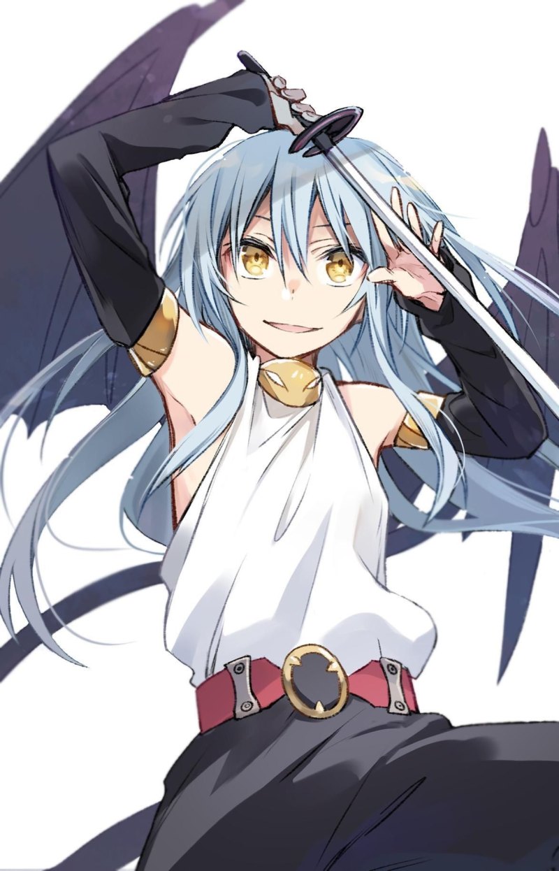 Rimuru Tempest Art hot