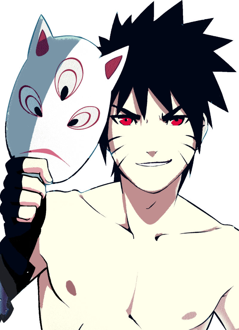 Наруто Менма Узумаки