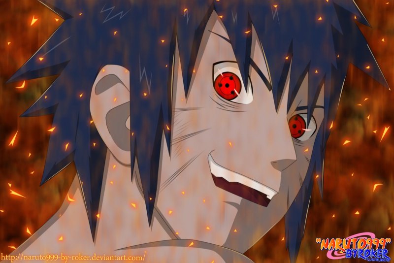 Аниме Наруто Менма