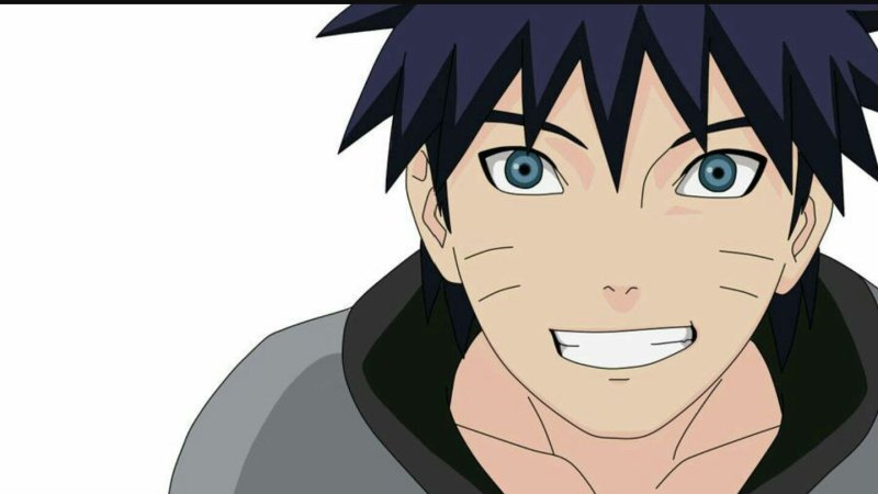 Менма Узумаки Шаринган