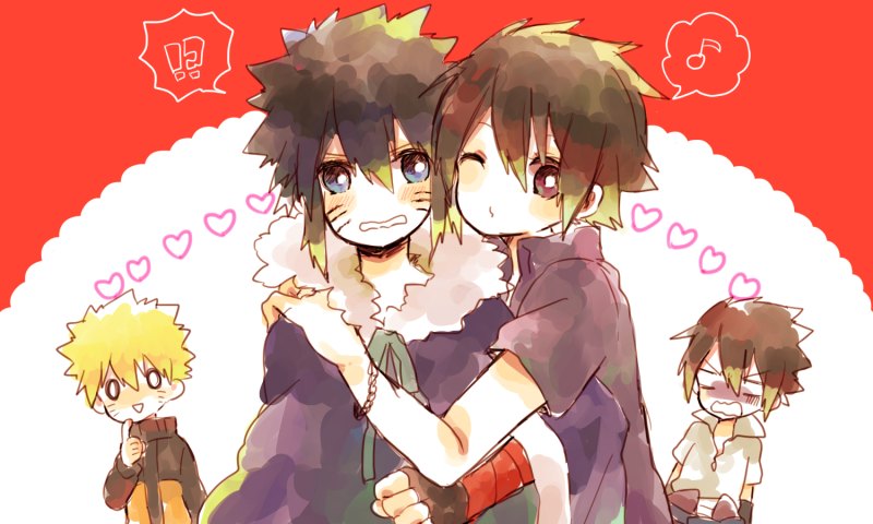 Менма и Саске