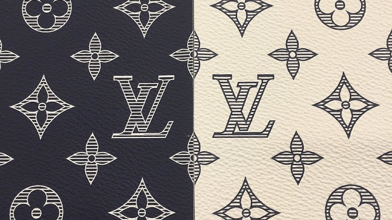 Гуччи и Луи Виттон знак