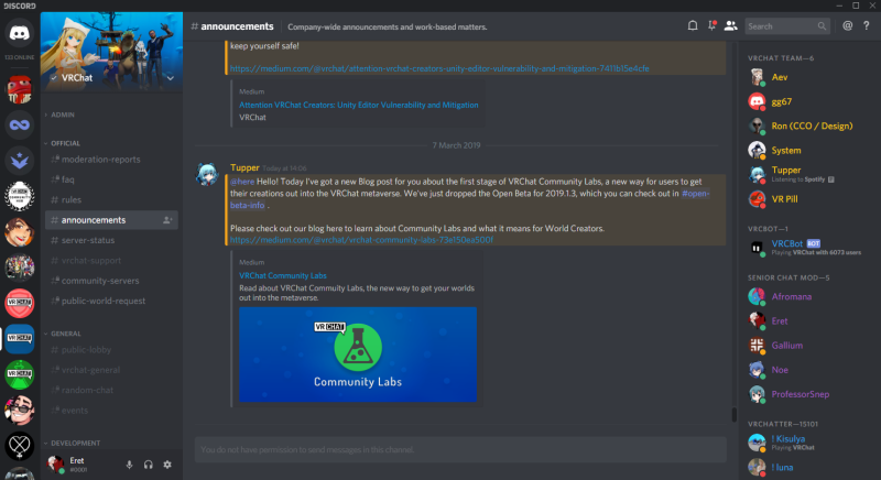 Discord ролеплей