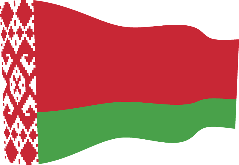 Флаг Беларуси vector