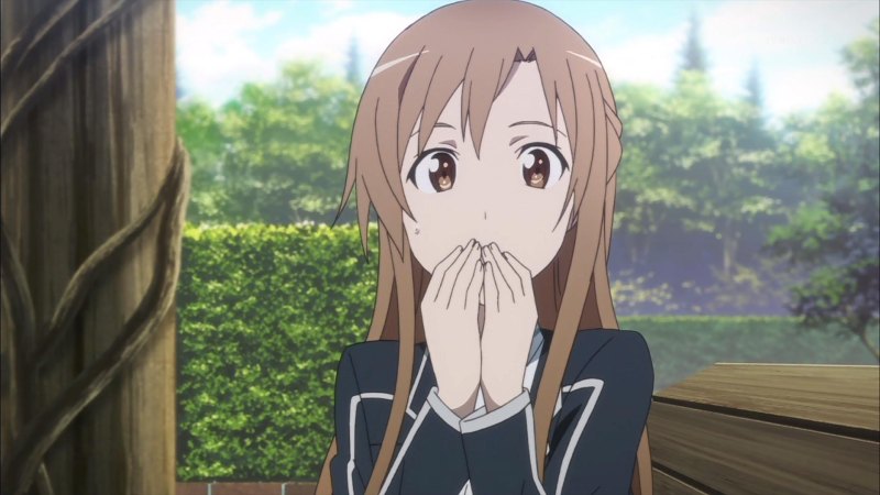 Асуна аниме