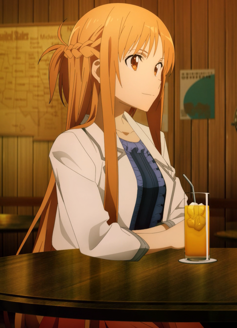 Асуна Юки кадры