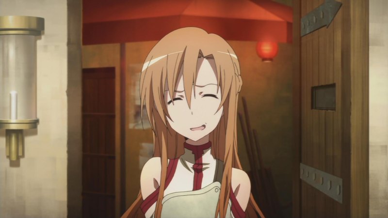 Асуна Юки эмоции