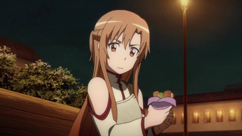 Асуна Юки маленькая