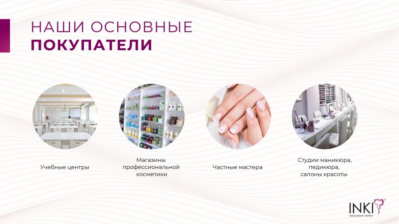 Презентация салон красоты проект