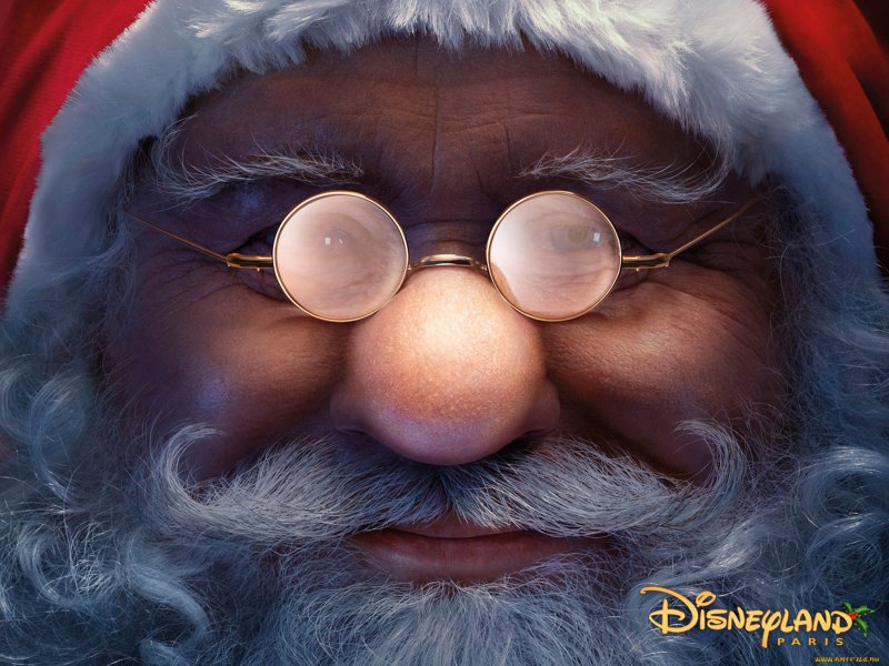 Современный дед Мороз