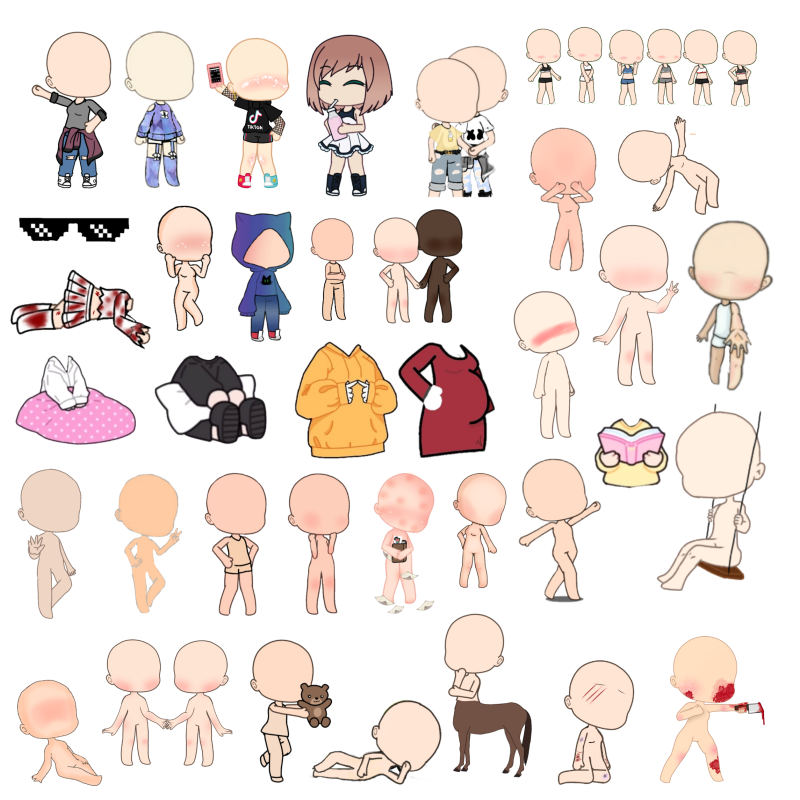 Гача лайф боди