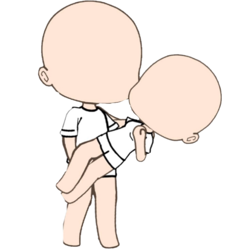 Позы гача лайф