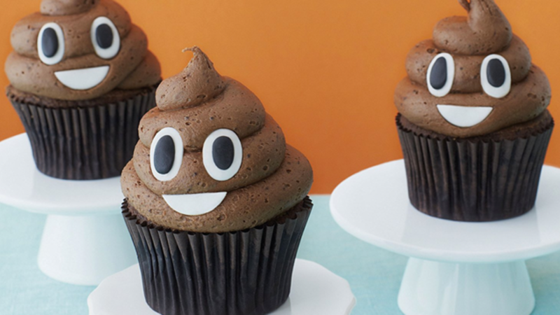 Прикольный кексик