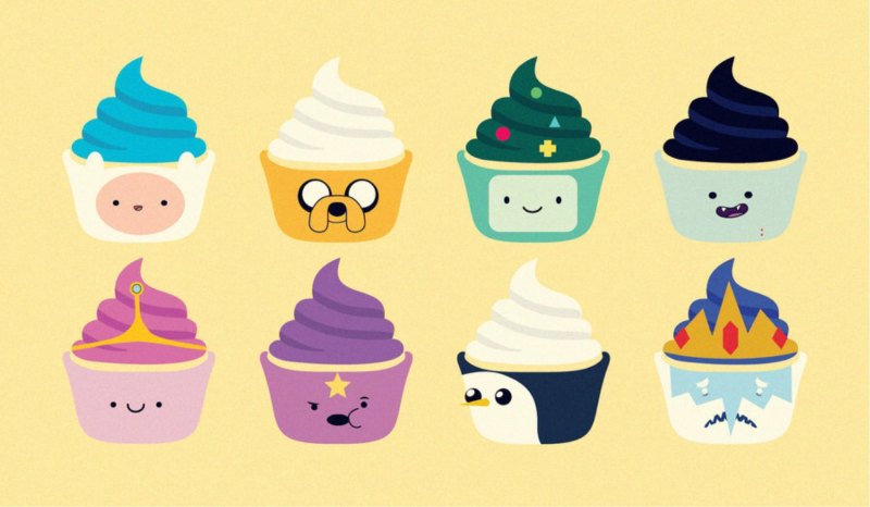 Кексики миленький