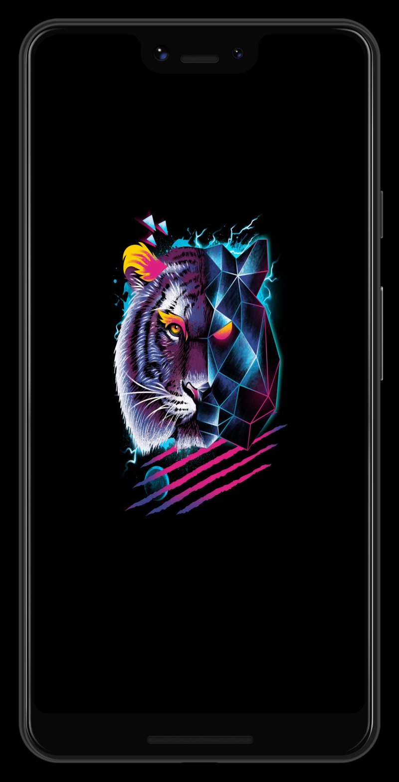 Черные обои для amoled дисплеев